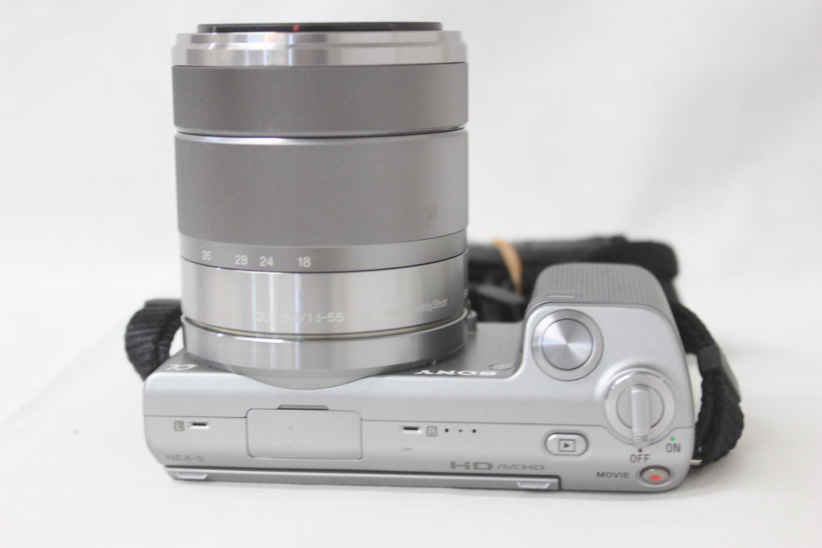 【シャッター754回】ソニー Sony α NEX-5 E 18-55mm F3.5-5.6 OSS ミラーレス一眼 6