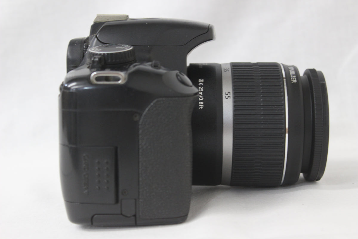 【シャッター18628回】キャノン Canon EOS Kiss X2 EF-S 18-55mm F3.5-5.6 IS デジタル一眼 3