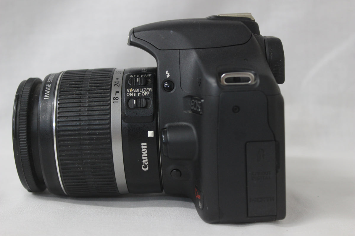 【シャッター9821回】キャノン Canon EOS Kiss X3 EF-S 18-55mm F3.5-5.6 IS デジタル一眼 5