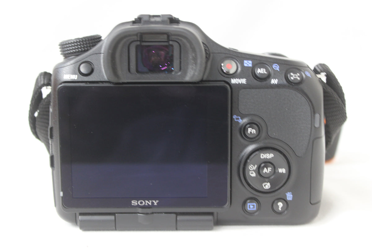 【シャッター4525回】ソニー Sony α65 DT 18-55mm F3.5-5.6 SAM II デジタル一眼 4