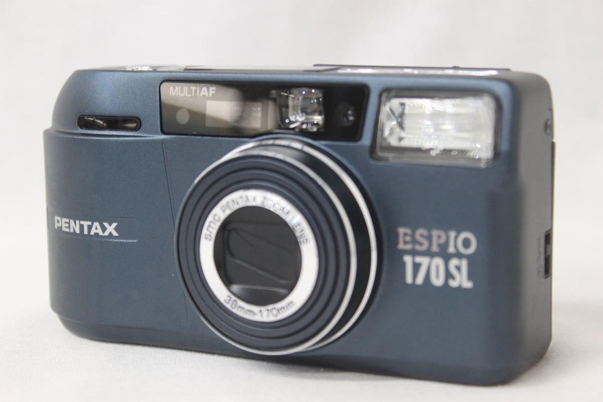【限定5000台】ペンタックス Pentax ESPIO 170 SL 38-170mm コンパクトカメラ 1