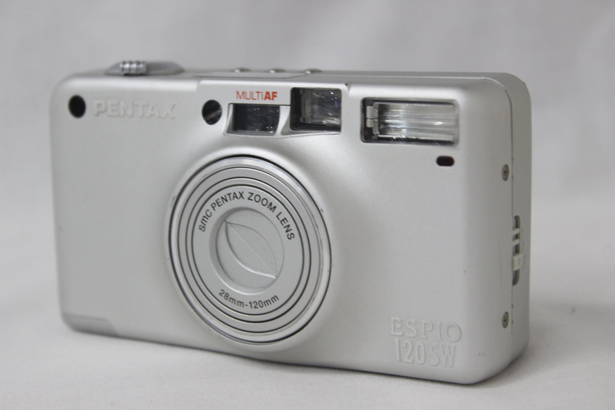 ペンタックス Pentax ESPIO 120 SW 28-120mm コンパクトカメラ 1