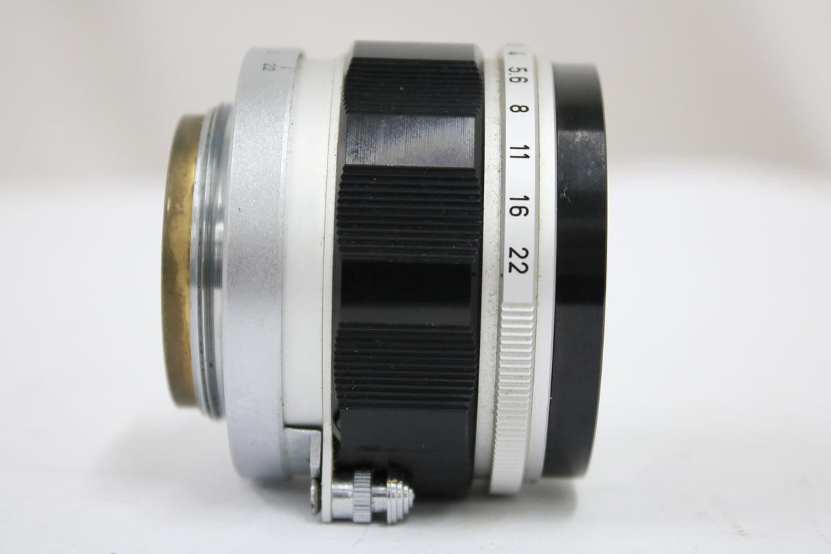 キャノン Canon Lens 50mm F1.4 ライカLマウントレンズ 3