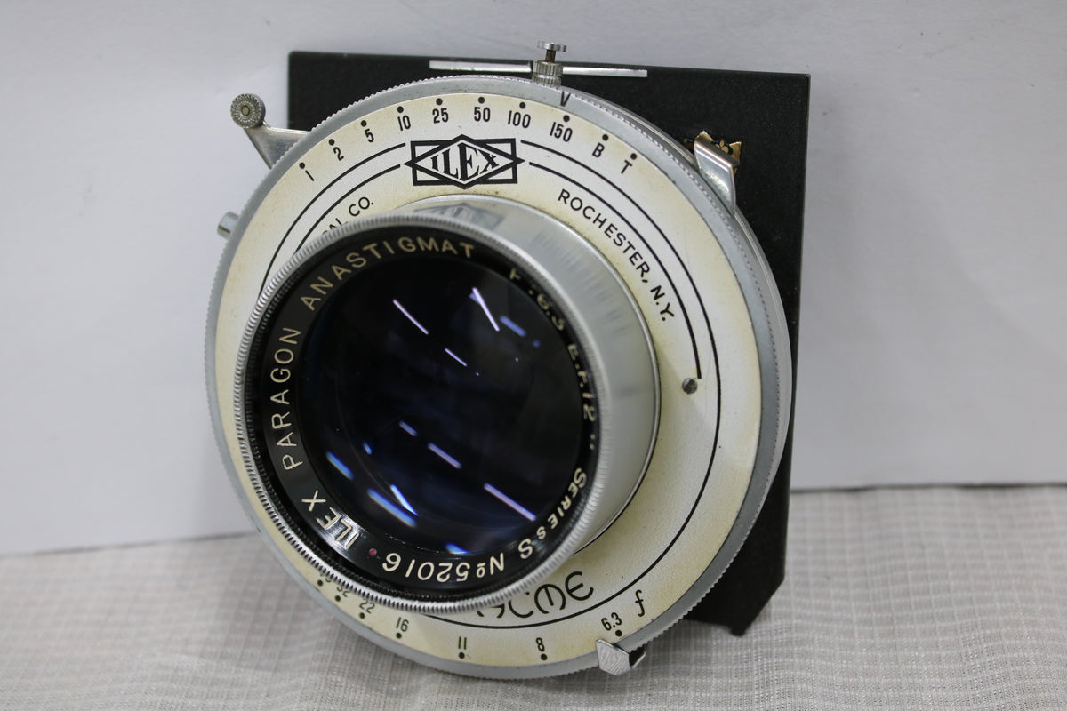 【希少】 ILEX Paragon Anastigmat E.F.12 F6.3 Series S 大判レンズ 1