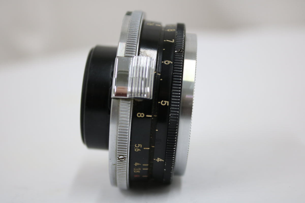 ニコン Nikon W-Nikkor 2.8cm F3.5 Sマウントレンズ 4