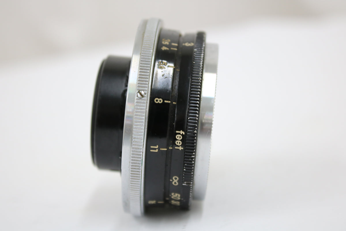 ニコン Nikon W-Nikkor 2.8cm F3.5 Sマウントレンズ 6
