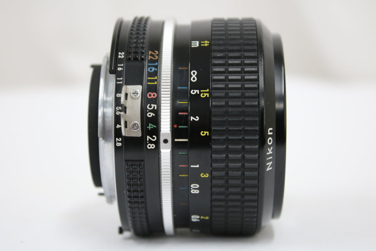 ニコン Nikon Ai Nikkor 28mm F2.8 レンズ 3