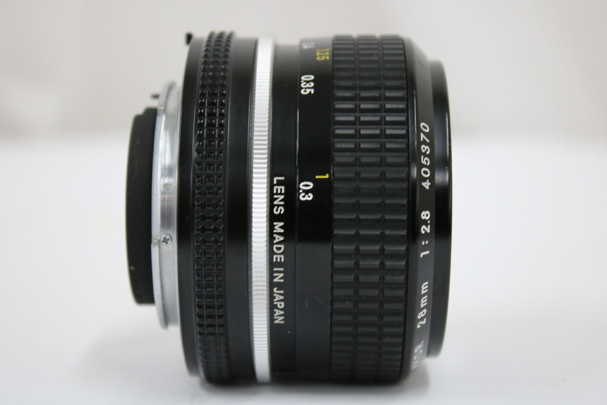 ニコン Nikon Ai Nikkor 28mm F2.8 レンズ 5