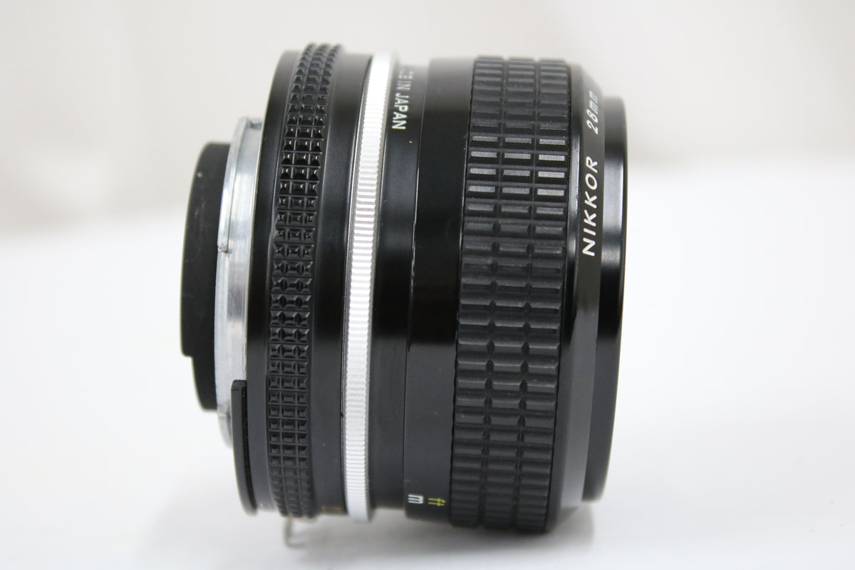 ニコン Nikon Ai Nikkor 28mm F2.8 レンズ 6
