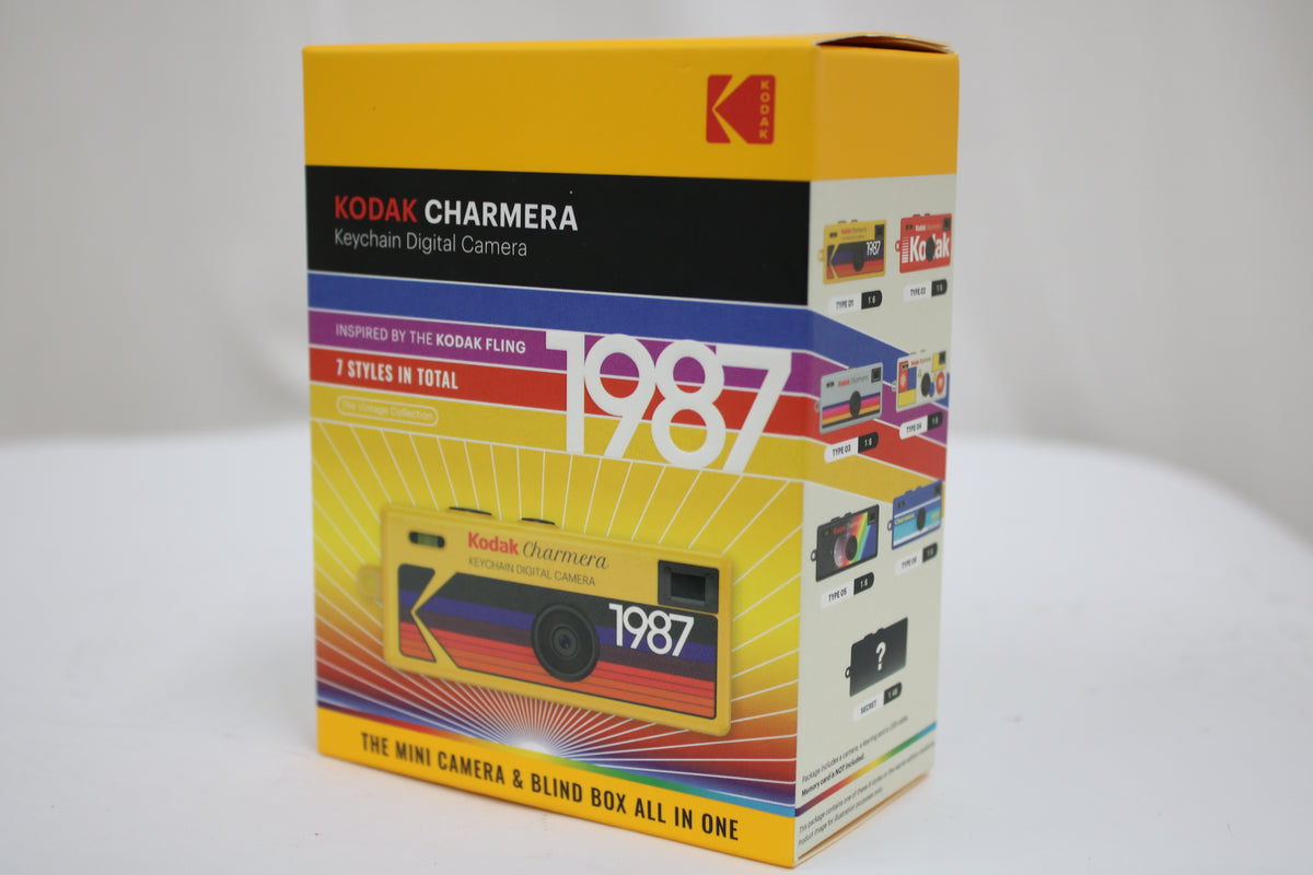 コダック Kodak Charmera Key Chain Digital Camera 1