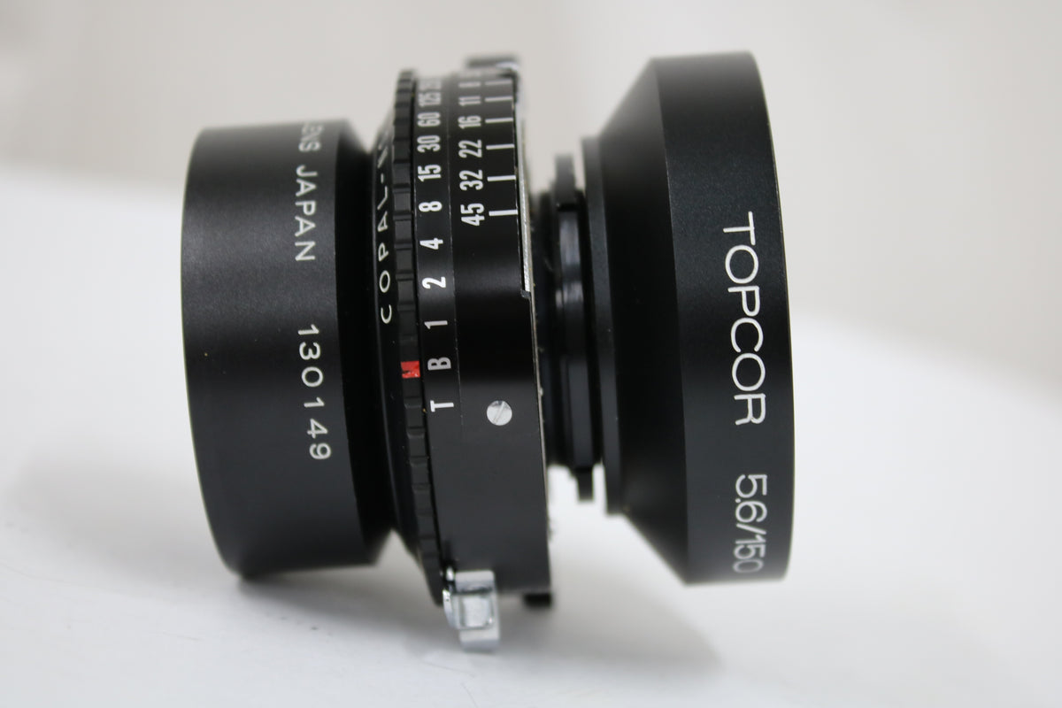 トプコン Topcon Topcor 150mm F5.6 大判レンズ 3