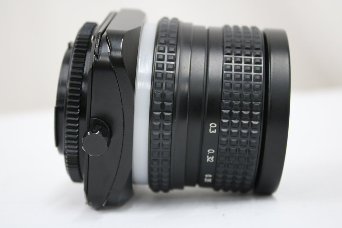 【希少】 ARAX S&T-Lens 35mm F2.8 ニコンFマウント ウクライナ製レンズ 6