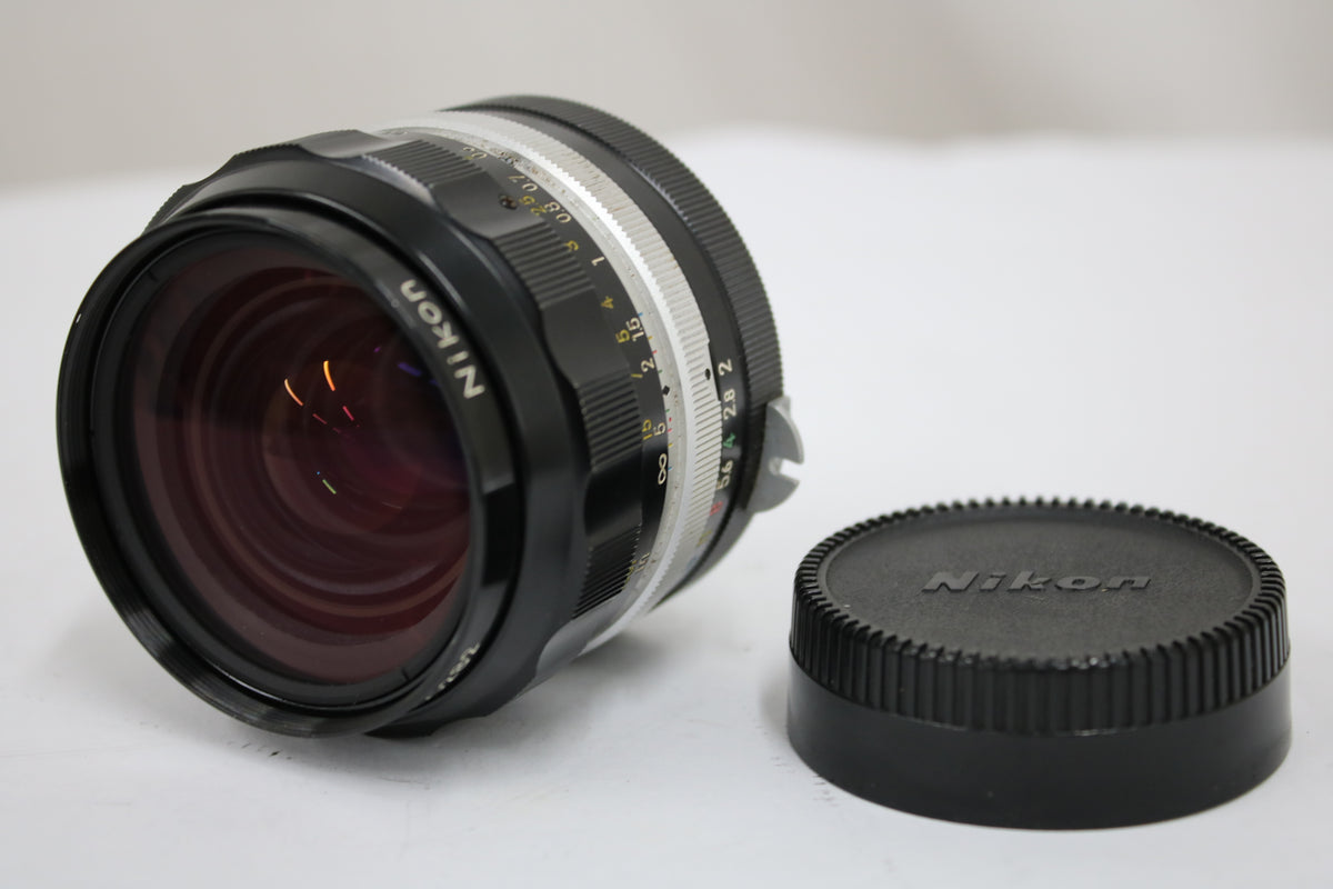 ニコン Nikon Nikkor-O C 35mm F2 レンズ 1