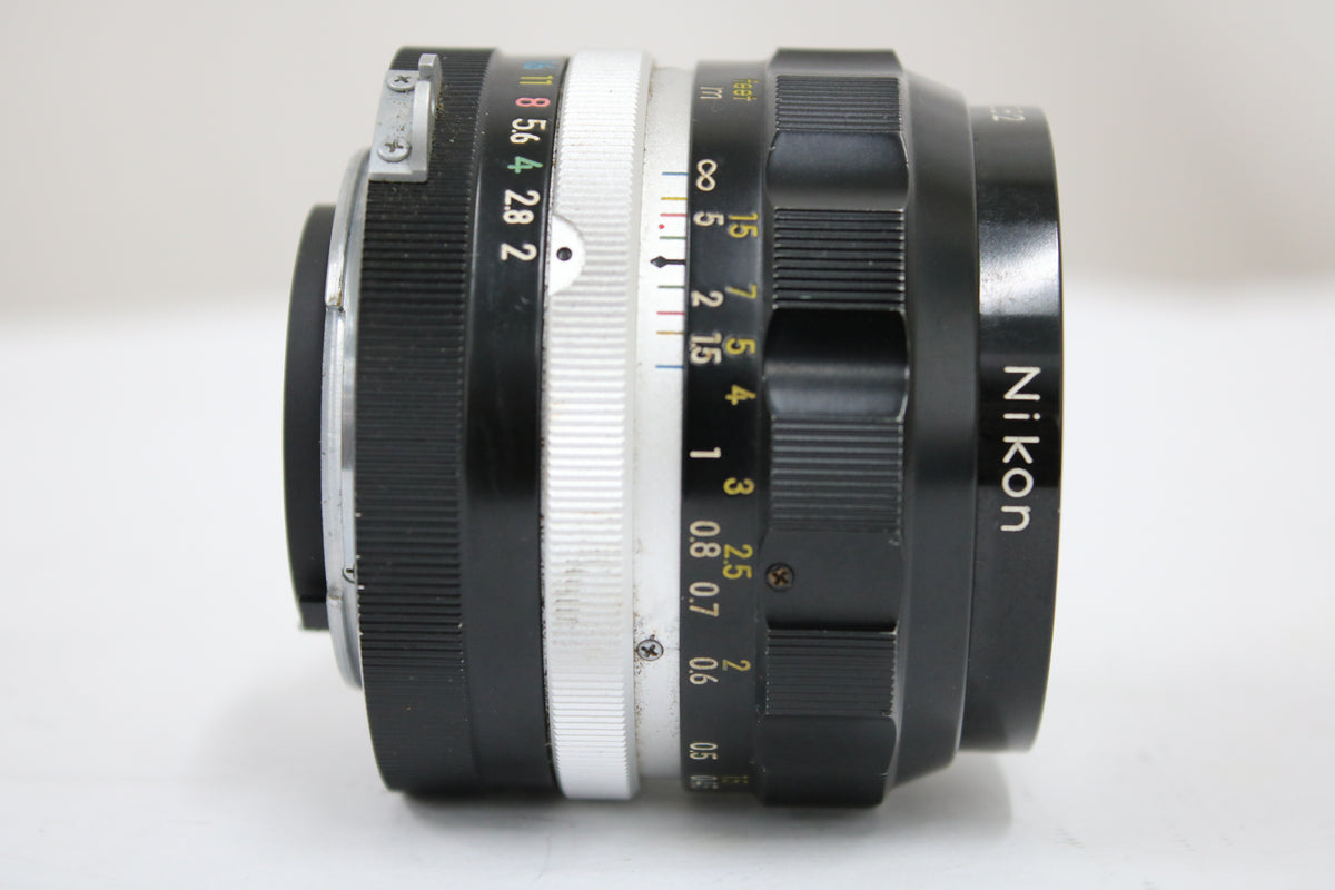 ニコン Nikon Nikkor-O C 35mm F2 レンズ 5