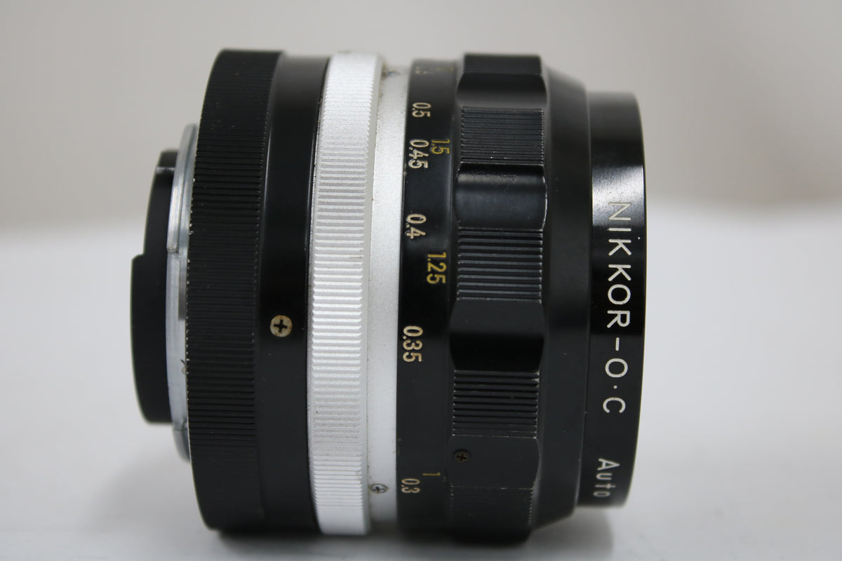 ニコン Nikon Nikkor-O C 35mm F2 レンズ 6