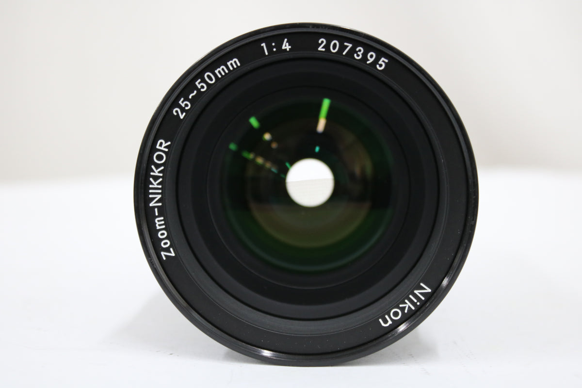 ニコン Nikon Ai-S Zoom-Nikkor 25-50mm F4 レンズ 2