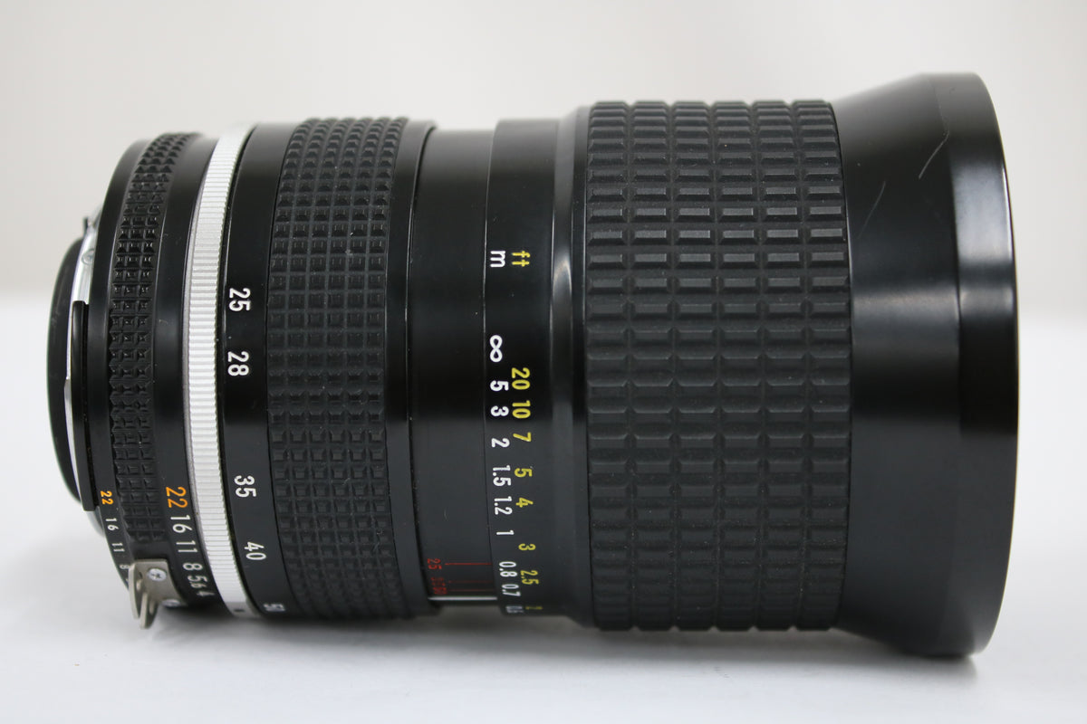 ニコン Nikon Ai-S Zoom-Nikkor 25-50mm F4 レンズ 3