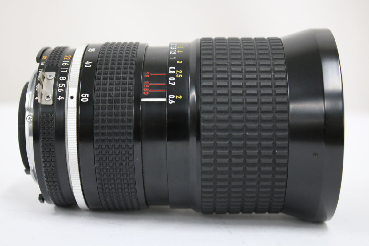 ニコン Nikon Ai-S Zoom-Nikkor 25-50mm F4 レンズ 4