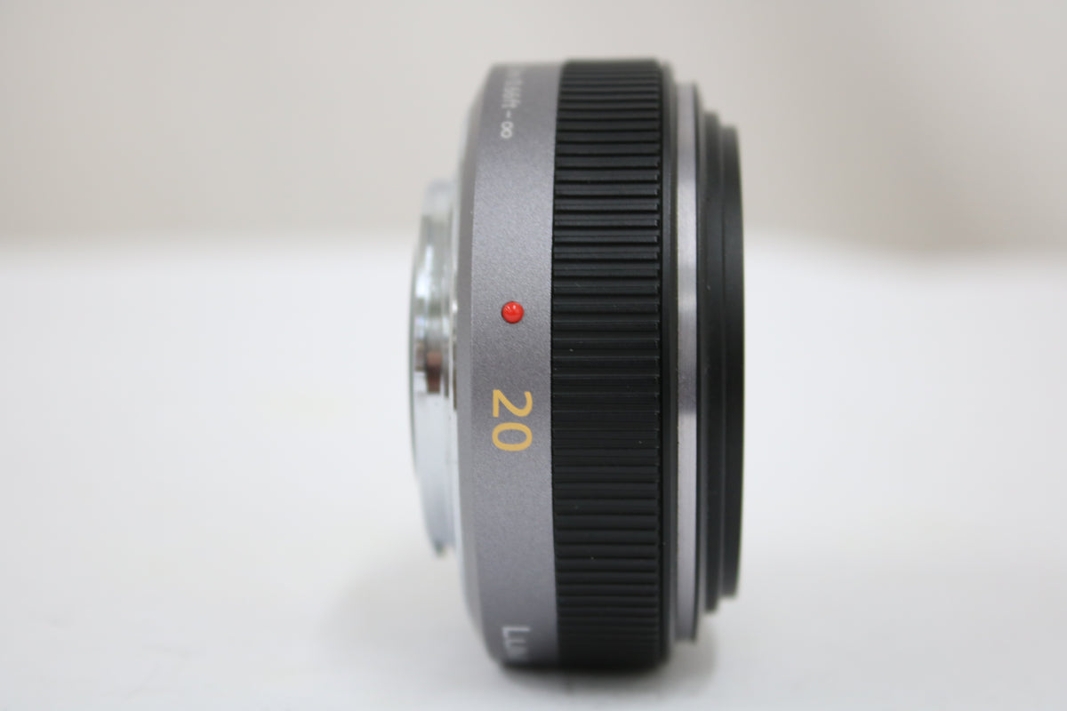 【元箱付き】 Lumix ルミックス G 20mm F1.7 ASPH レンズ 3