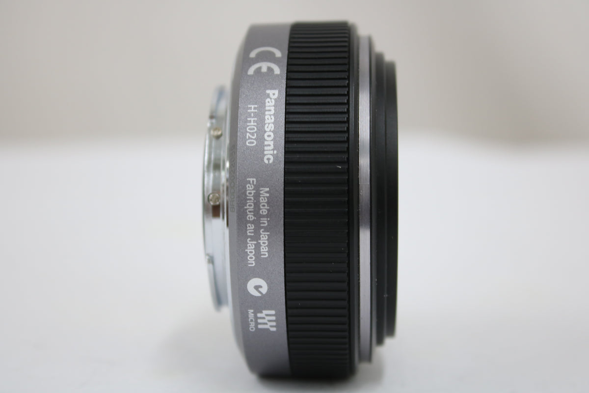 【元箱付き】 Lumix ルミックス G 20mm F1.7 ASPH レンズ 5