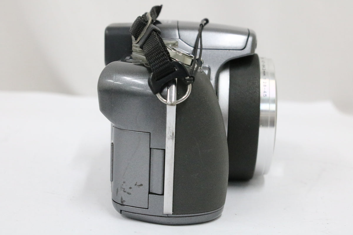 【便利な単三電池で使用可】オリンパス Olympus SP-550OUZ グレー コンパクトデジタルカメラ 3
