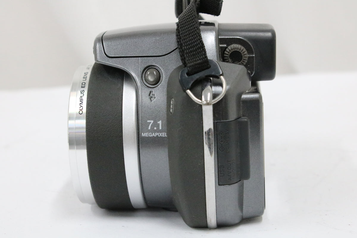 【便利な単三電池で使用可】オリンパス Olympus SP-550OUZ グレー コンパクトデジタルカメラ 5