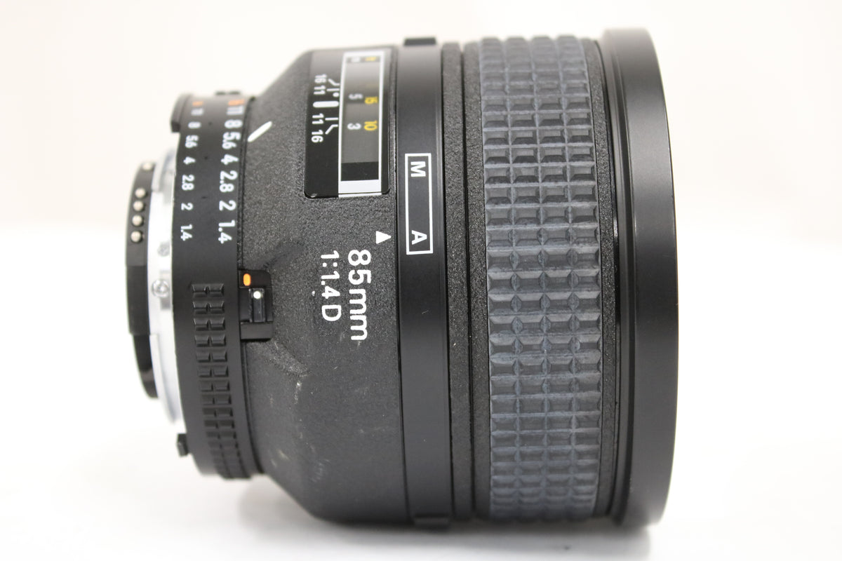 ニコン Nikon AF NIkkor 85mm F1.4 D レンズ 4