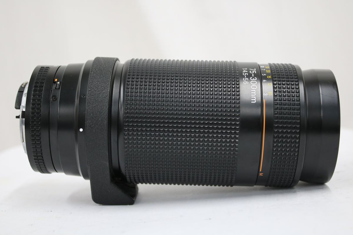 ニコン Nikon AF NIkkor 75-300mm F4.5-5.6 レンズ 3