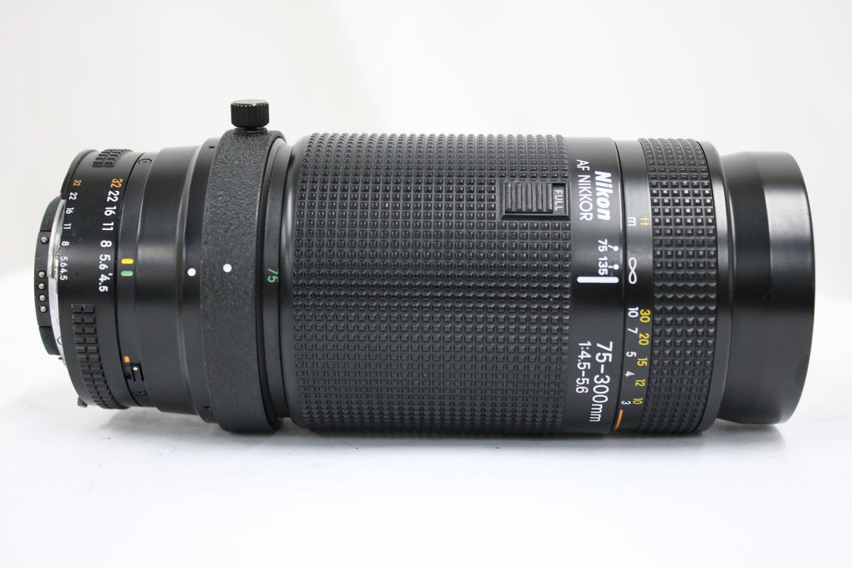 ニコン Nikon AF NIkkor 75-300mm F4.5-5.6 レンズ 6