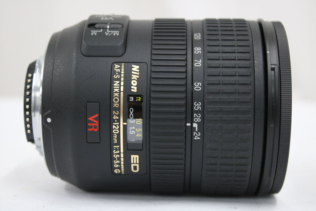 ニコン Nikon AF-S NIkkor 24-120mm F3.5-5.6G レンズ 3