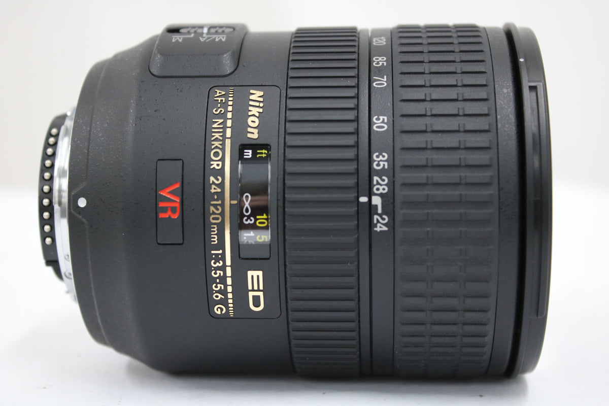 ニコン Nikon AF-S NIkkor 24-120mm F3.5-5.6G レンズ 3