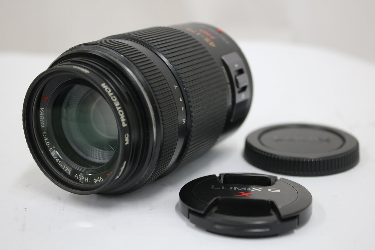 Lumix ルミックス X Vario 45-175mm F4-5.6 HD レンズ 1