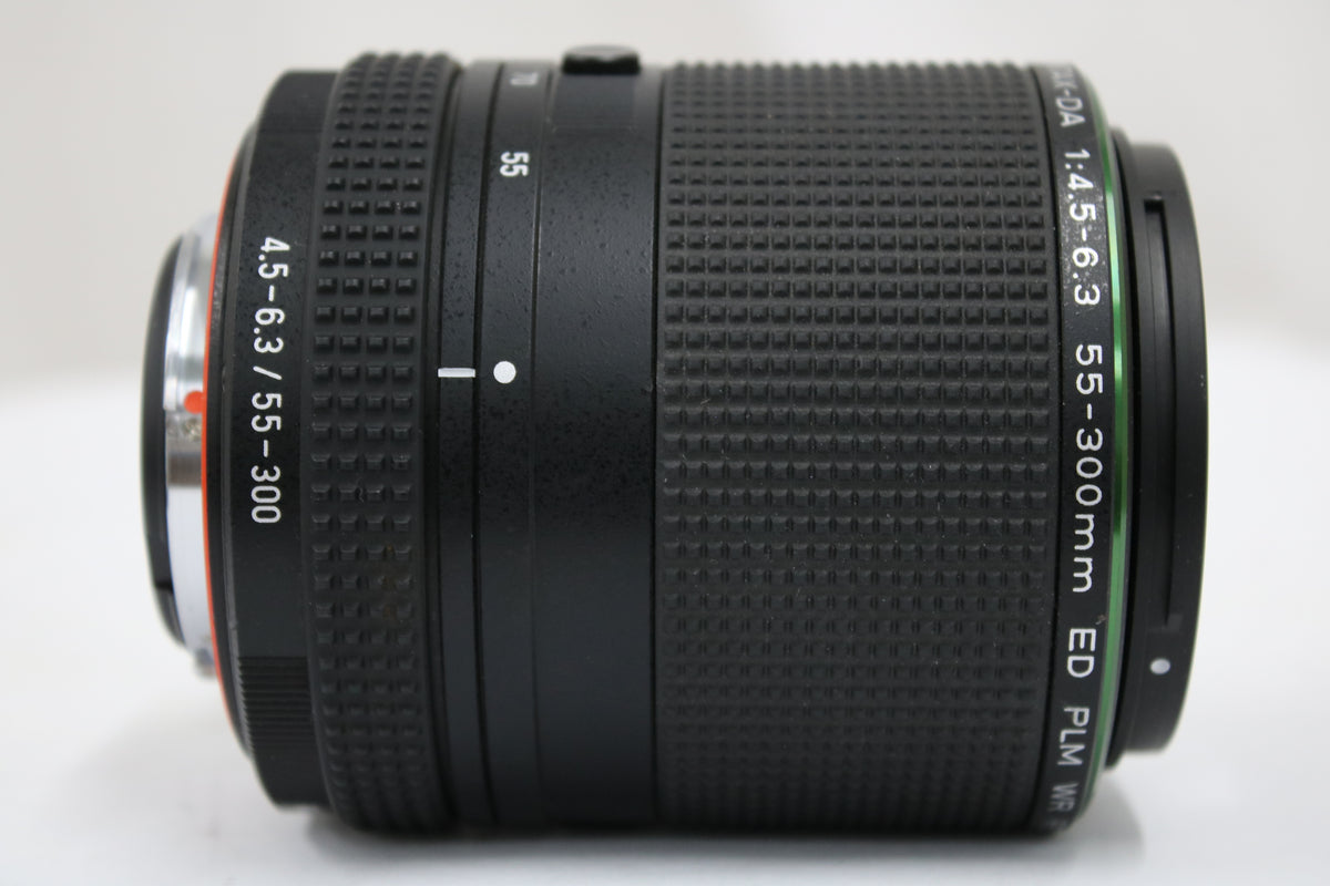 ペンタックス HD Pentax-DA 55-300mm F4.5-6.3 ED PLM WR RE レンズ 5