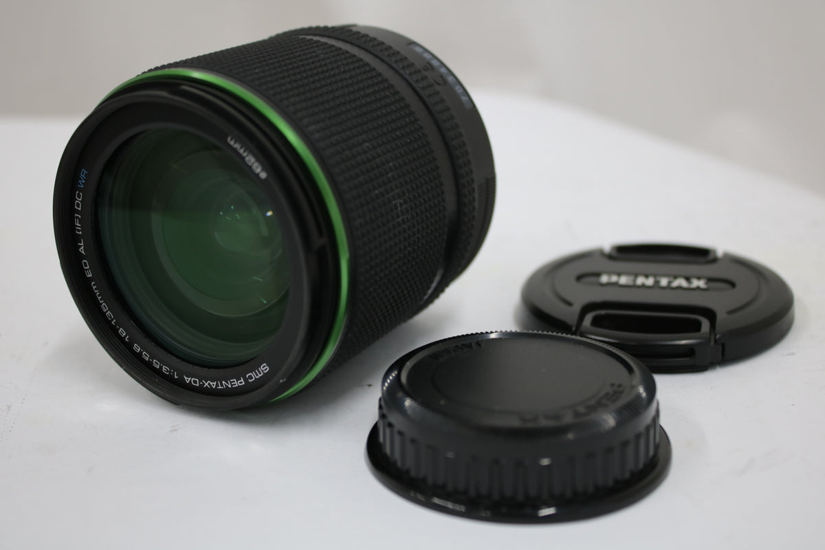 ペンタックス SMC Pentax-DA 18-135mm F3.5-5.6 ED AL DC WR レンズ 1