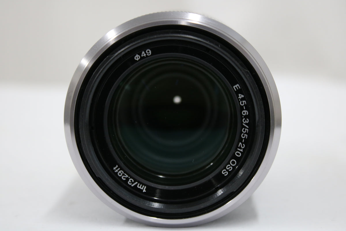 ソニー Sony E 55-210mm F4.5-6.3 OSS レンズ 2