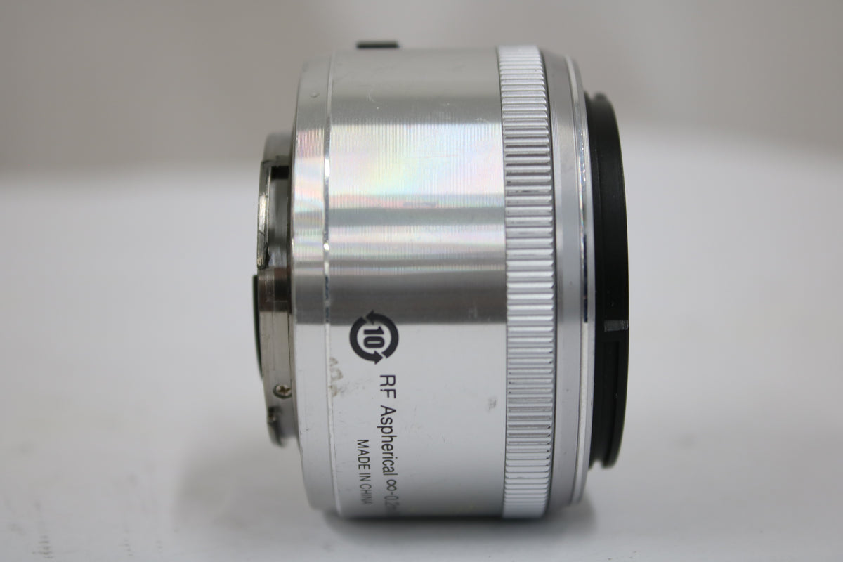 ニコン Nikon 1 Nikkor 18.5mm F1.8 レンズ 4