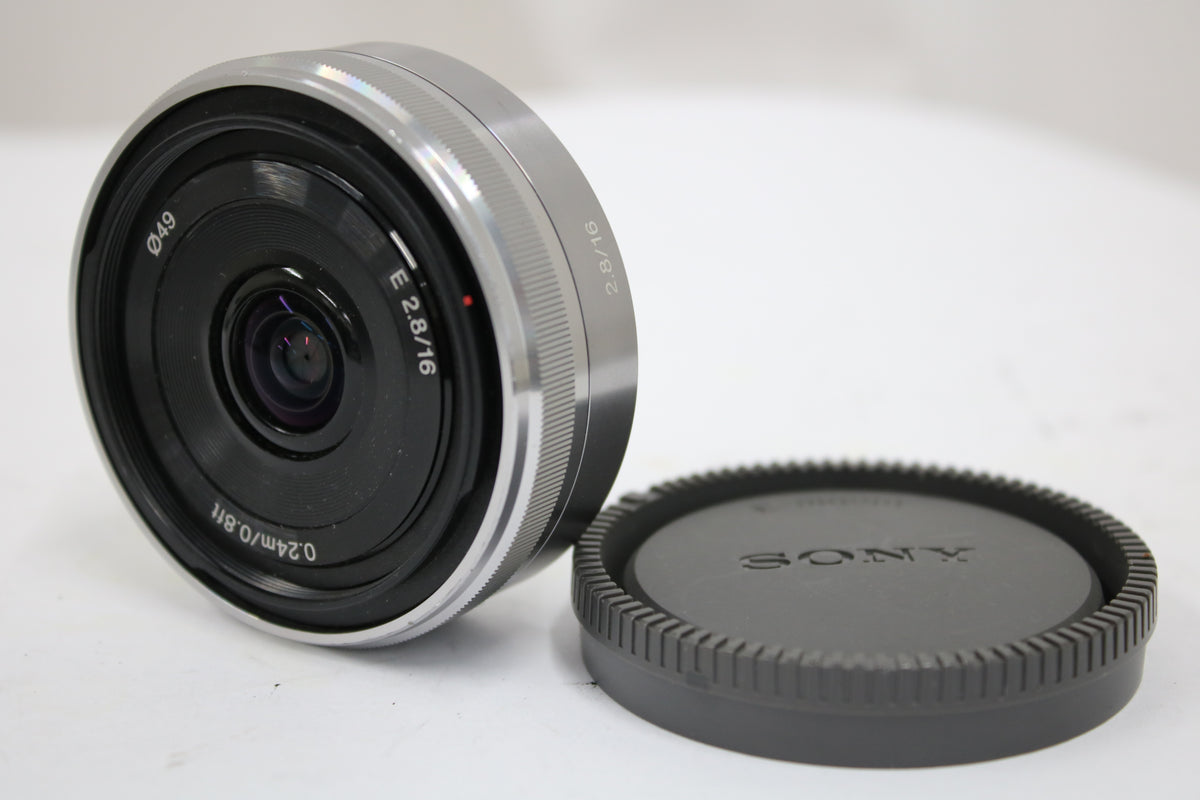 ソニー Sony E 16mm F2.8 SEL16F28 レンズ 1