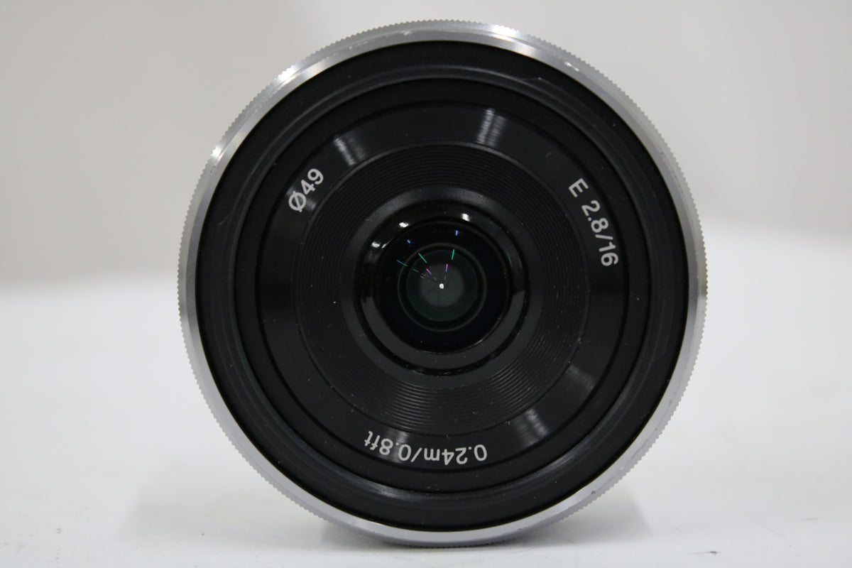 ソニー Sony E 16mm F2.8 SEL16F28 レンズ 2