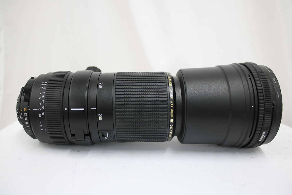 タムロン Tamron SP AF Di 200-500mm F5-6.3 キャノンマウント レンズ 6