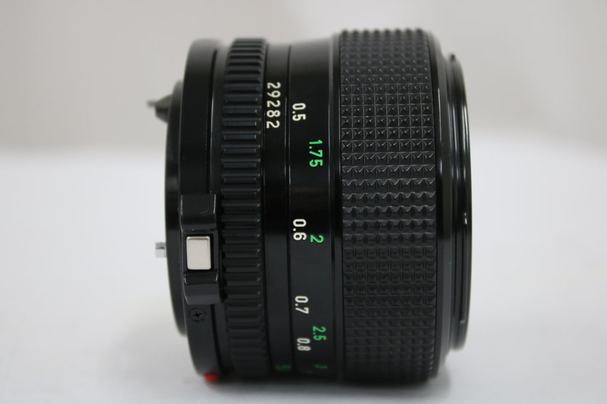 キャノン Canon New FD 50mm F1.2 レンズ 6