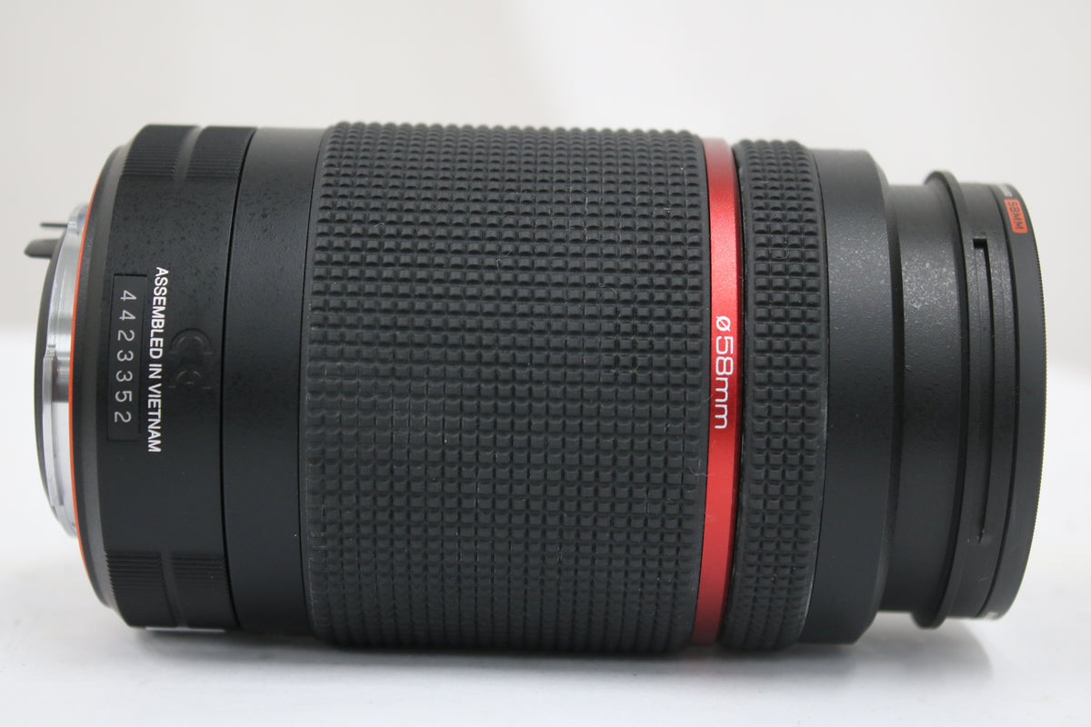 ペンタックス HD Pentax-DA 55-300mm F4-5.8 ED WR レンズ 3