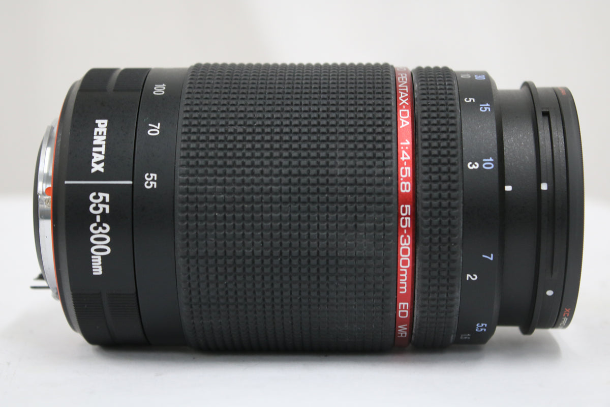 ペンタックス HD Pentax-DA 55-300mm F4-5.8 ED WR レンズ 5
