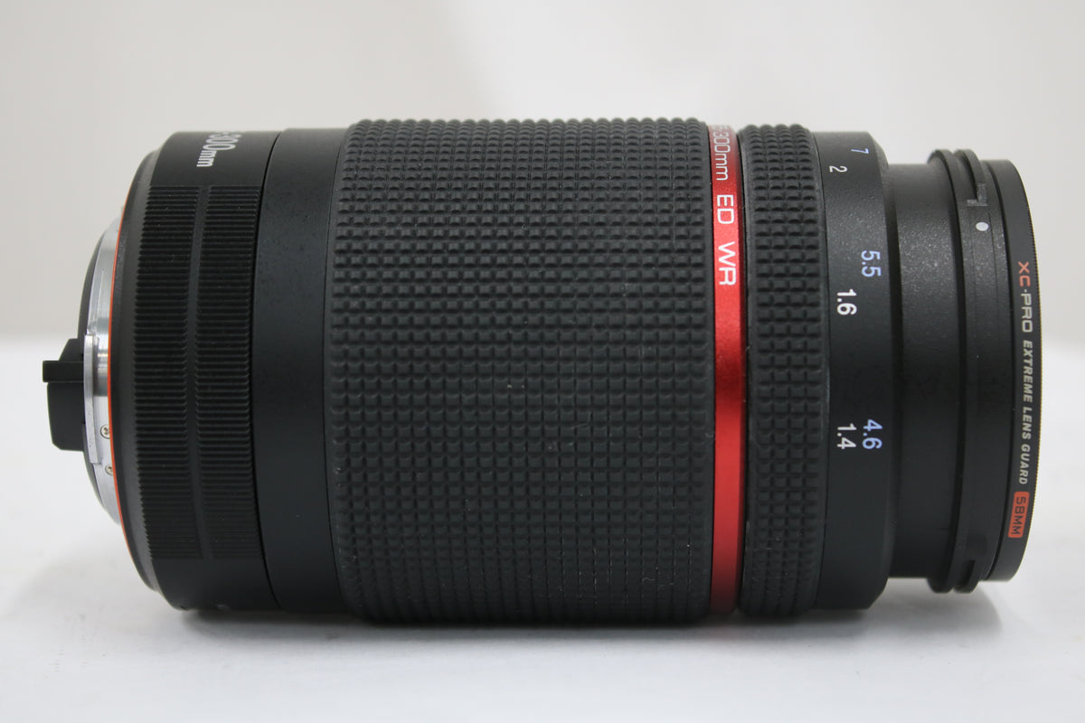 ペンタックス HD Pentax-DA 55-300mm F4-5.8 ED WR レンズ 6