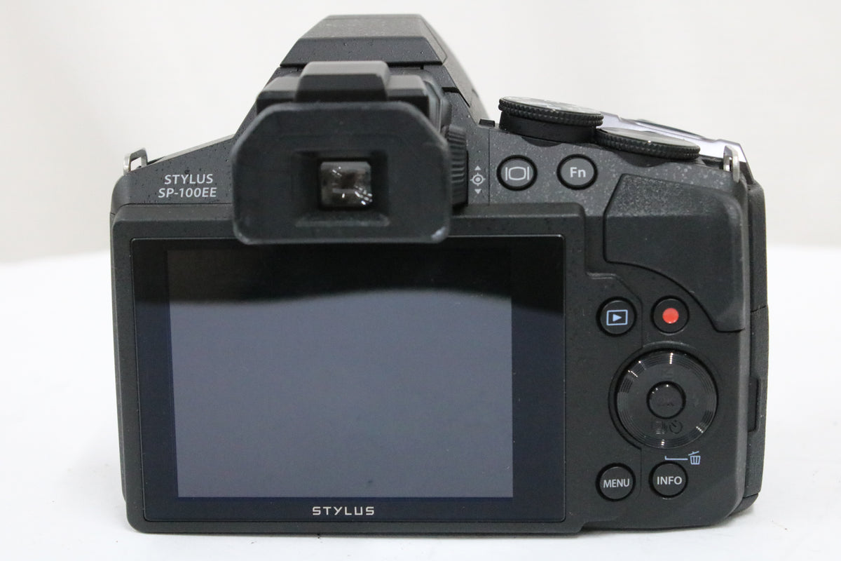 オリンパス Olympus SP-100EE 50x ブラック バッテリー付き コンパクトデジタルカメラ 4
