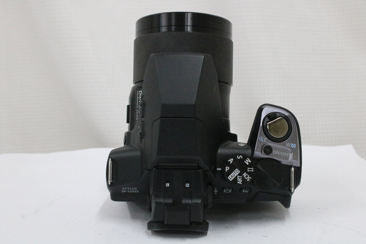 オリンパス Olympus SP-100EE 50x ブラック バッテリー付き コンパクトデジタルカメラ 6