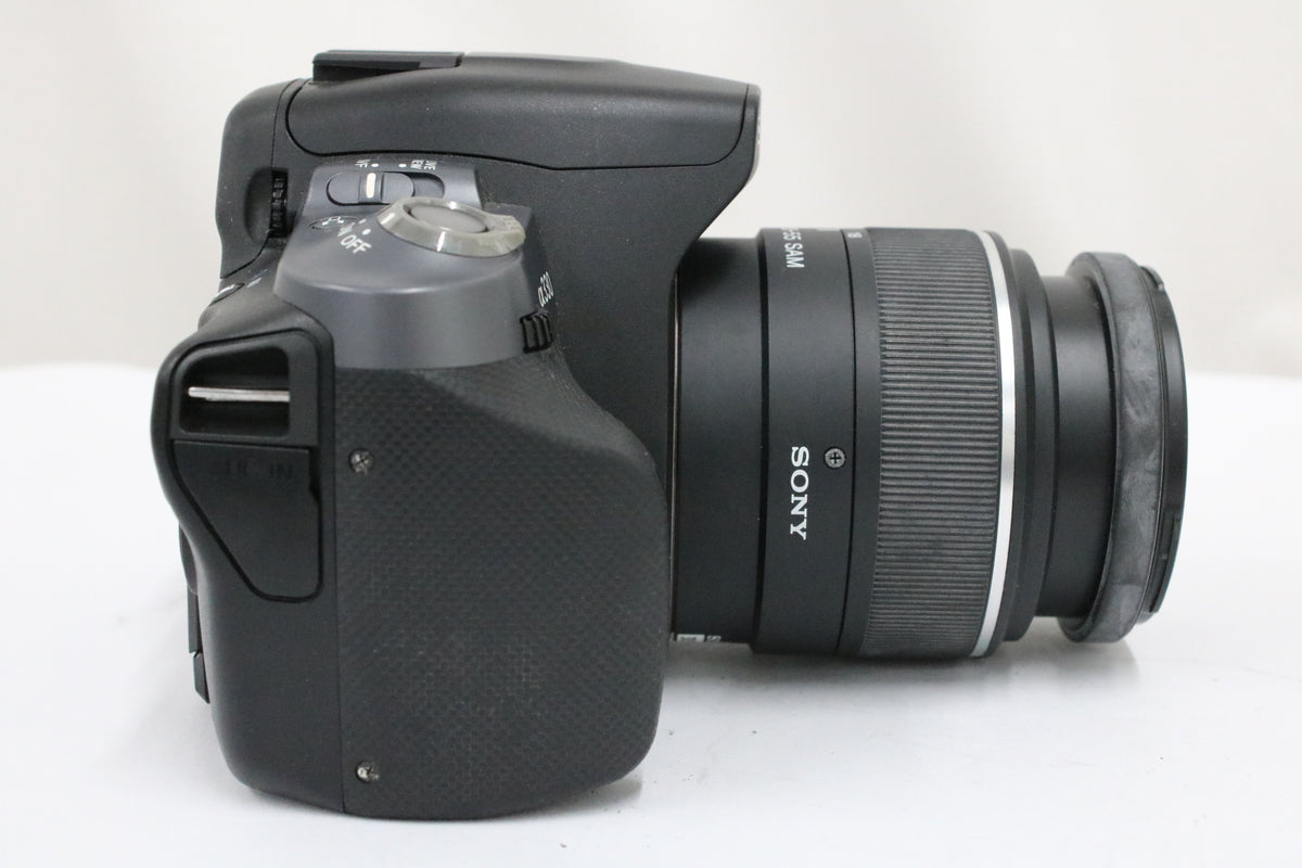【シャッター1081回】ソニー Sony α 330 DT 18-55mm F3.5-5.6 SAM デジタル一眼 3