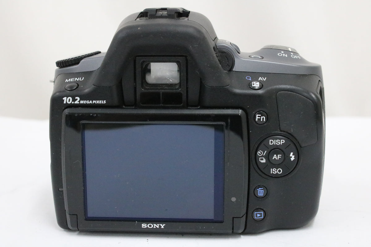 【シャッター1081回】ソニー Sony α 330 DT 18-55mm F3.5-5.6 SAM デジタル一眼 4