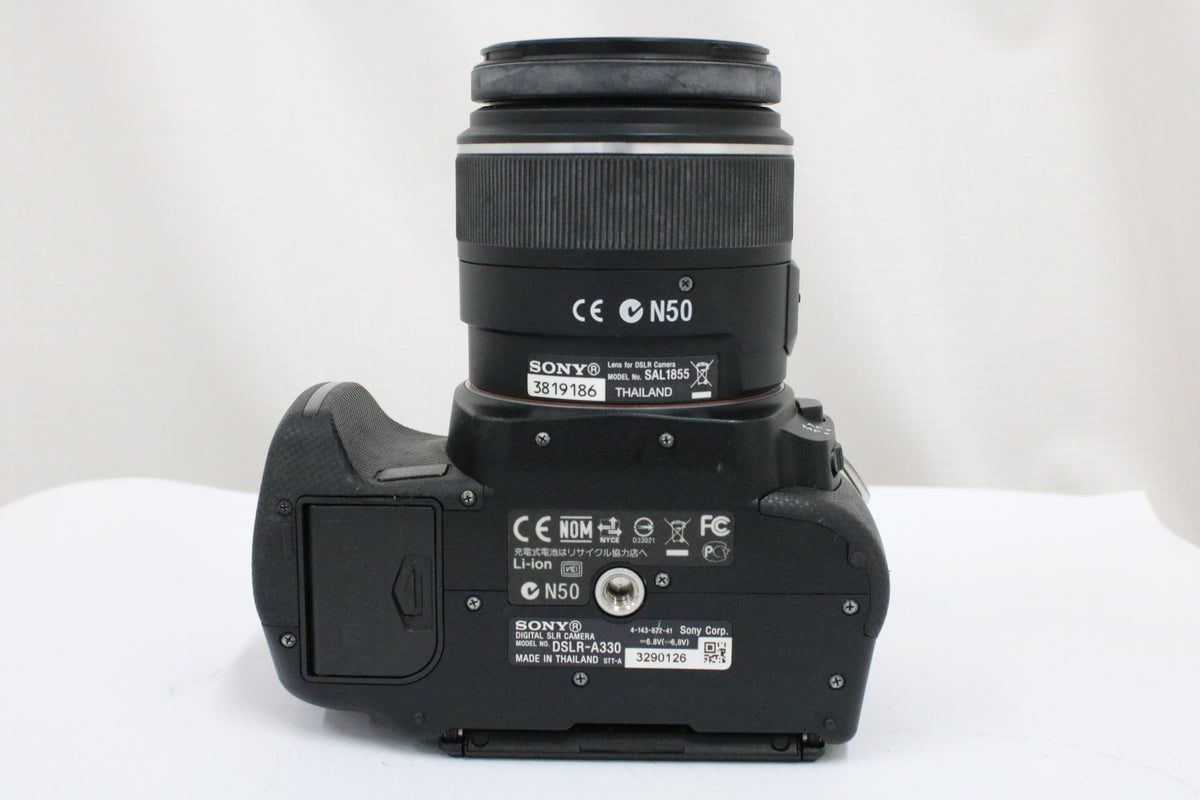 【シャッター1081回】ソニー Sony α 330 DT 18-55mm F3.5-5.6 SAM デジタル一眼 7