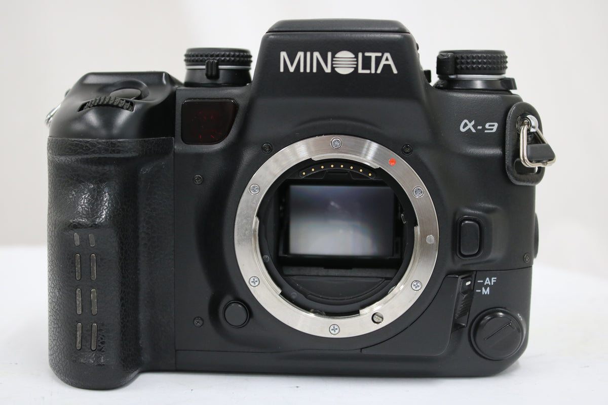 ミノルタ Minolta α-9 一眼ボディ 2