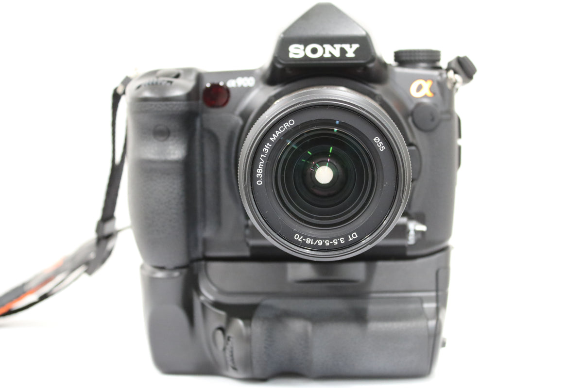ソニー Sony α900 + 18-70mm F3.5-5.6 デジタル一眼カメラ 2